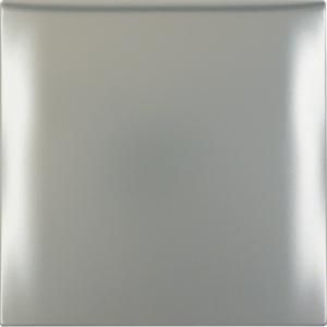 Afdekraam 1-v met klapdeksel berker Integro chroom