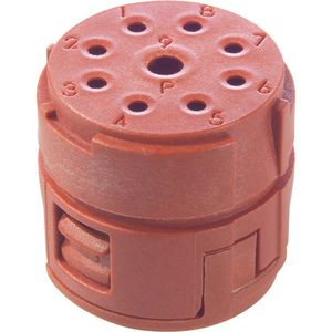 Ronde connector EPIC SIGNAL M23 8+1P VVE=20