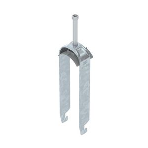 Beugelklem 2056 3vgd 40-46mm staal verzinkt VVE=50
