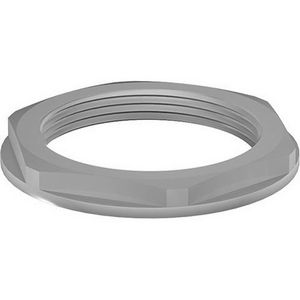 Wartelmoer M12x1,5 Poly RAL 7035/100 VVE=100