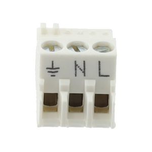 Witte 3-polige connector 7854047