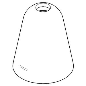 Rozet Cold 55x65,3mm chr