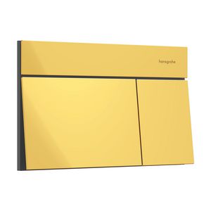 Drukplaat iFrame Element E dual flush Polished Gold-Optic