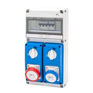 Q-DIN 10 DBO-2 IEC 309-IP65