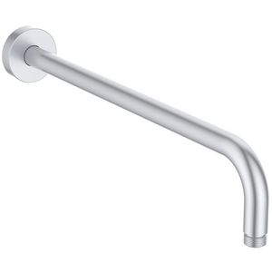Wandbevestiging 40cm hoofddouche silver Idealrain