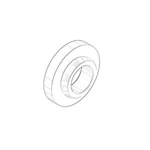 Rozet 55x16,5mm chr 092792006-00