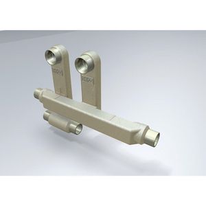 Radiatoraansluiting 2-delig 18/22mm soldeer VVE=10
