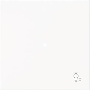 Free@Home bedieningswip 1-voudig dimmer art-matwit (6234-10-44M)