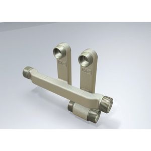 Radiatoraansluiting 3/4" Euro 2-delig schroef VVE=10