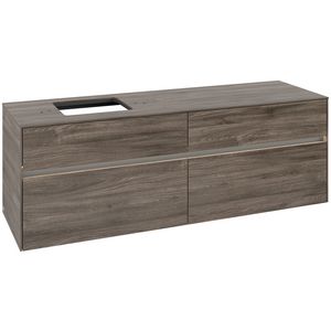 Wastafelonderkast Collaro 1600x548x500mm Sto.Oak C135B0RK