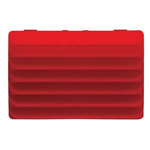 TRAP STOOTBORDLAMP MET PLATTE AFSCHERMING-12-24 V-ROOD -