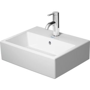 VERO AIR #072445 fontein 450mm wit met kraangat met overloop