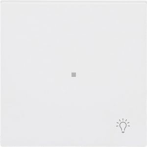 Free@Home bedieningswip 1-voudig licht art-matwit (6231-10-44M)