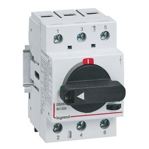Scheidingsschakelaar DSX63 3P 32A + draaihendel 3 modulen