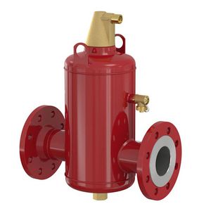 Luchtafscheider Flamcovent 350F Smart flensaansl.
