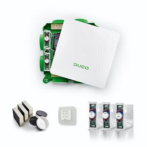 Woonhuisventilator All-in-one: DucoBox Focus