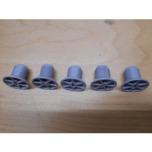 ComfoFan Silent draaischroef set van 5 stuks