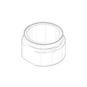 Nippel 25x15mm chr 092403173-00
