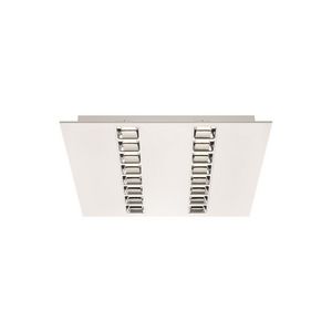 Armatuur OPTIX R 600 2L SO 830 aluminium