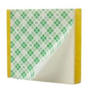 Kleefpad 50x50 tbv. batterij gevoede rook- en CO-melders (809-151298)