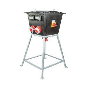 Alfa verdeelkast 2x63/5/400 2x32/5/400 6xSchuKo +N