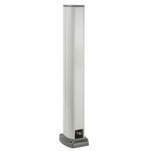 Bureauzuil Dubbel Leeg Polarwit 700 mm OptiLine 45