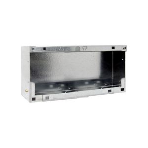 Switch inbouwdoos accesoires voor panelen +3 rijen knoppen