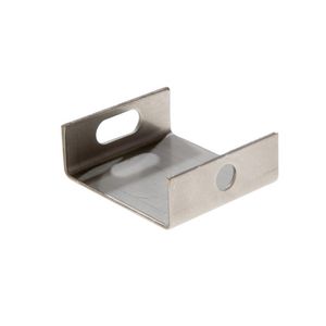 Plafondbeugel L GS RVS 304 M10