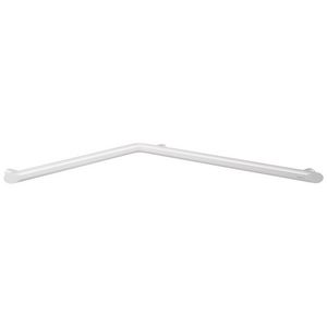 Douchestang haaks 2 muren Ø35 695x695 alu wit