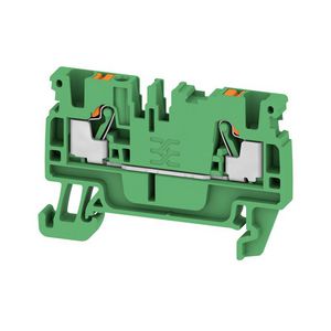 Doorvoerklem groen 2.5mm² 24A 800V 1521950000 VVE=100