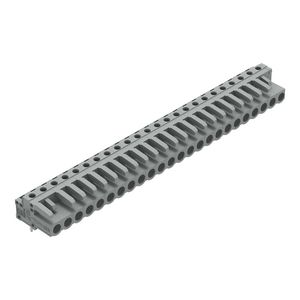 THT FE steker HA raster 5mm grijs 232-254 VVE=10