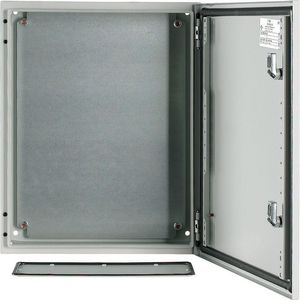 Wandkast IP66 incl. 2mm montageplaat HxBxD=500x400x150mm