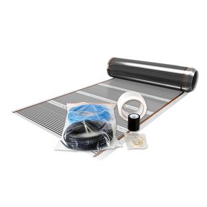 Elektrische vloerverwarming FOIL aanvulset 0.6x16.8m 1200Watt (10m²)