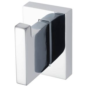 Enkele haak chroom EDGE