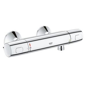 Precision Trend New Douchethermostaatkraan 120mm incl. S-koppelingen