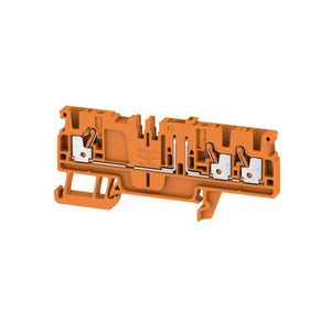 Scheidingsklem oranje 2.5mm² 20A 500V 1989850000 VVE=50
