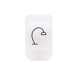 LENS MET VERLICHT SYMBOOL-VLOERVERLICHTING VVE=24