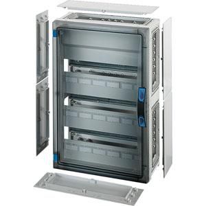 au. beh. 51 modul 3x17 BM4 wand Dicht Transparant deur +PE