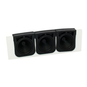 Kabelinvoering diepzwart IP43