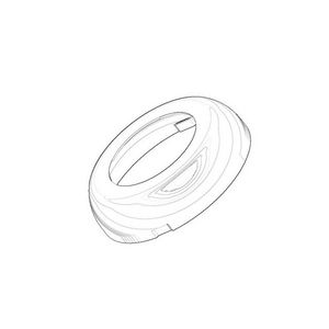 Rozet 46x11,5mm chr 092830006-00