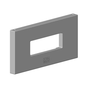 Rozet 120x60x9mm Champagne (22kt Goud)