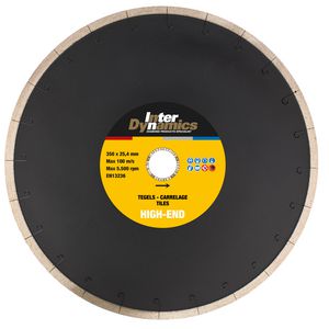 Tile Power High-End diamantzaagblad 300mm asgat 25.4mm
