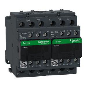 Omkeercont. 32A 3M/HCM+V Mechanisch verg. -Stuurspannin D