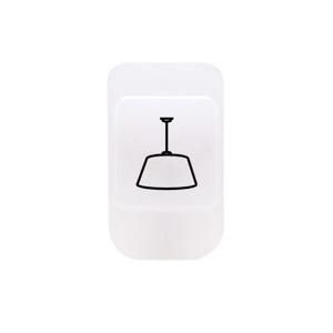 LENS MET VERLICHT SYMBOOL-PLAFONDLAMP VVE=24