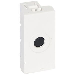 Kabeluitgang 8mm 1 module Mosaic VVE=10