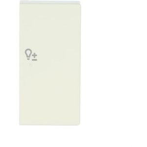 Free@Home bedieningswip rechts 2v dimmer f-ivoorwit