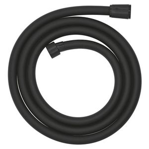 Doucheslang silverflex longlife 1750mm phantom black (mat zwart) (prof)