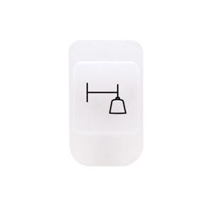 LENS MET VERLICHT SYMBOOL-WANDLAMP VVE=24