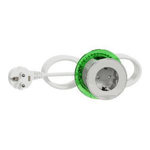 Desk Unit XS Schuko Stopcontact Wit Unica system+ VVE=12