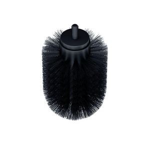 Borstelkop met connector (zwart) v. 915113 en 915114